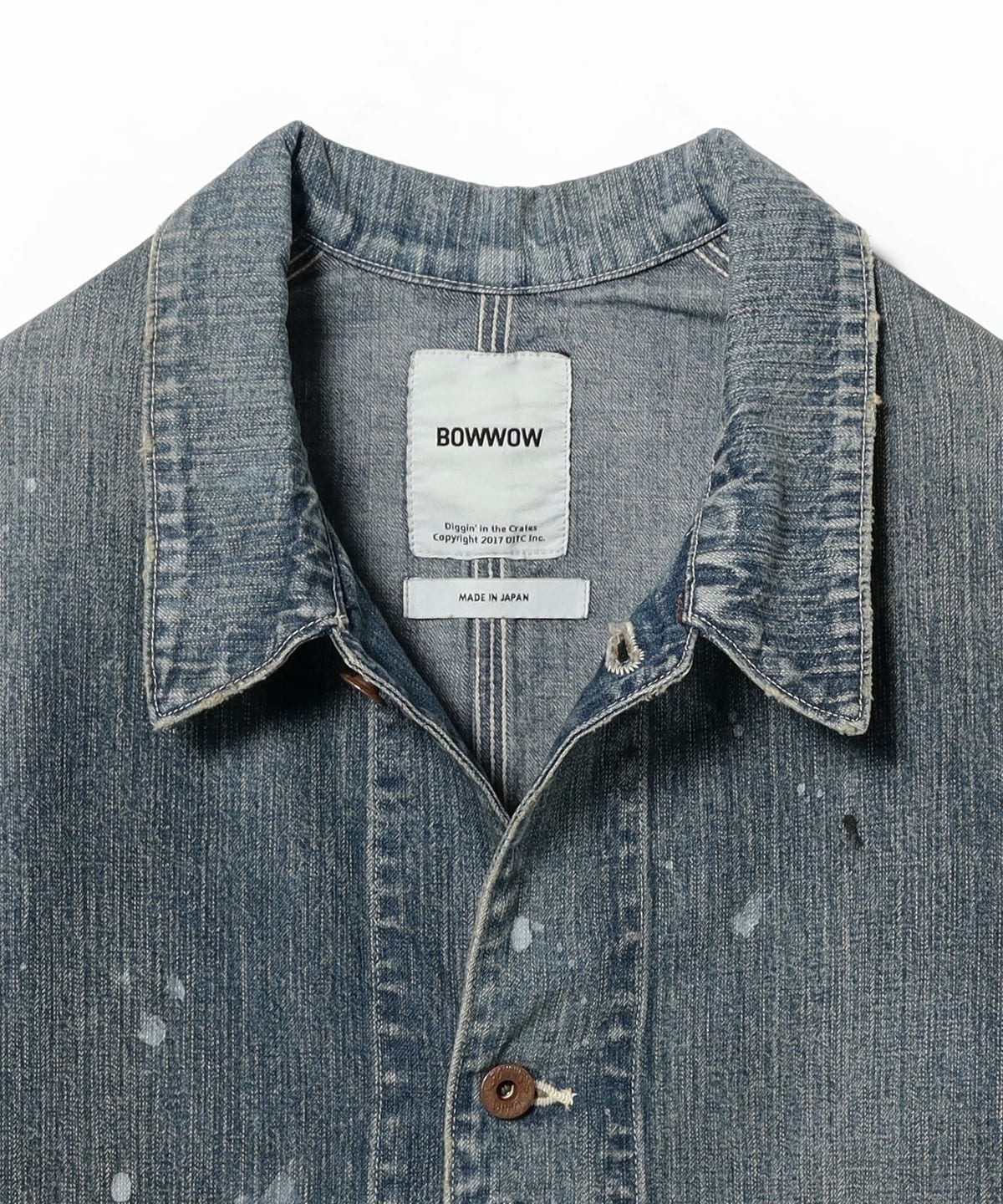 mii × International Gallery BEAMS カバーオール International Gallery BEAMS ブルゾン アウター QUATTROCCHI