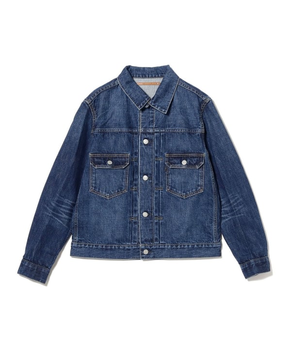 BEAMS（ビームス）Scye / Selvedge Denim Jacket Type2 Used Wash