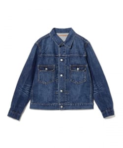 Scye / Selvedge Denim Jacket Type2 Used Wash