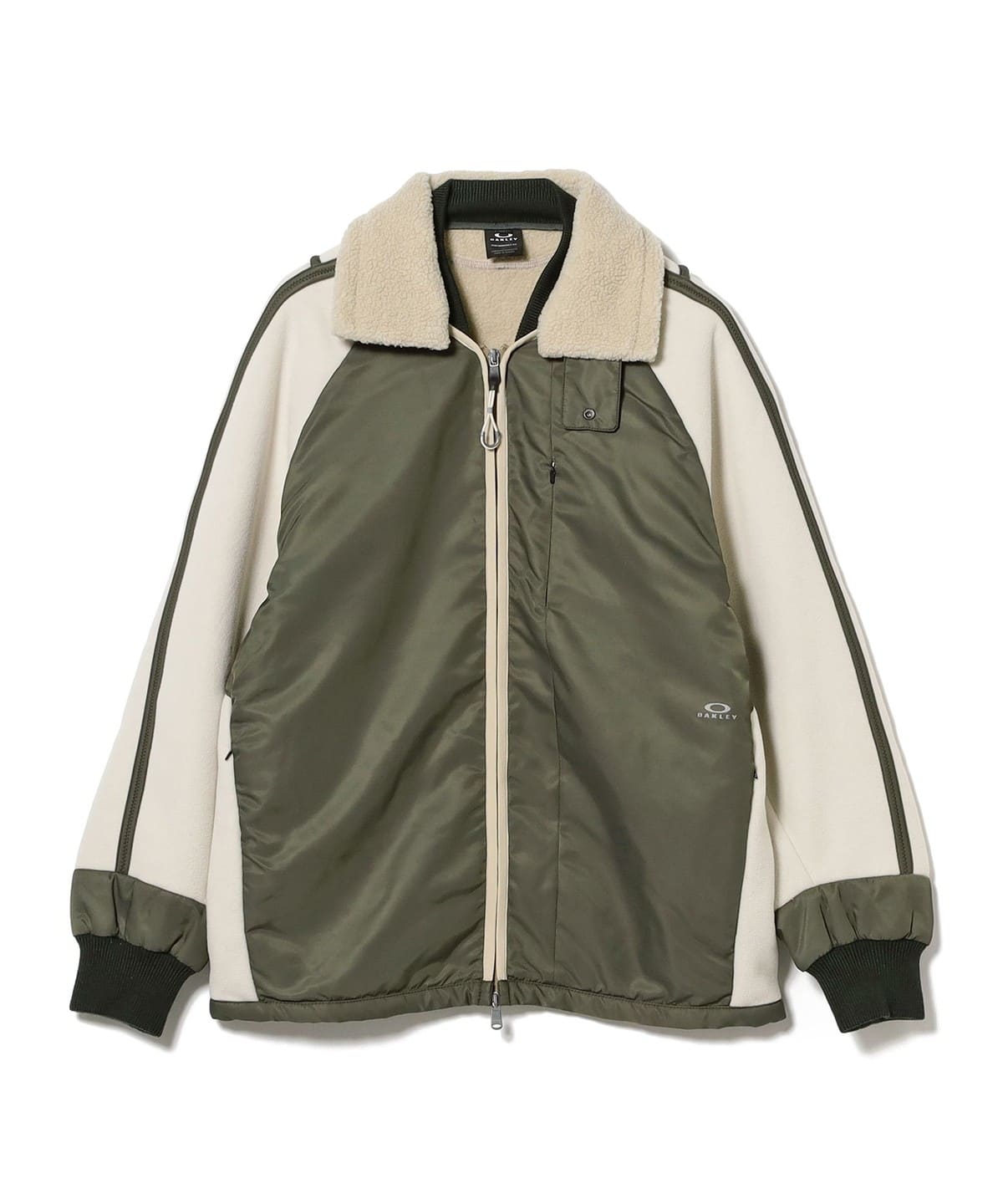 OAKLEY オークリー / Latitude Soar Sherpa Bomber ブルゾン MEN MIST M OAKLEY オークリー / Latitude Soar Sherpa Bomber ブルゾン MEN MIST M