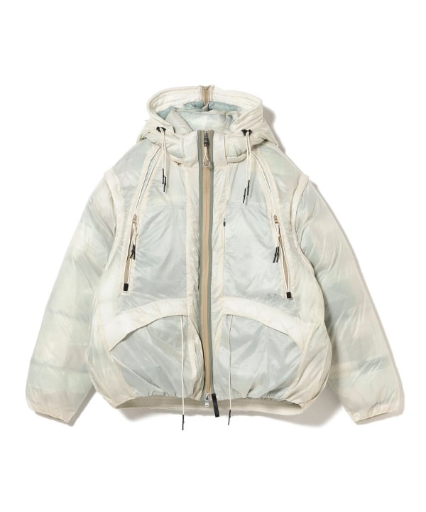 BEAMS☆ポケッタブルマリンパーカー☆フーディージャケット BEAMS☆ポケッタブルマリンパーカー☆フーディージャケット