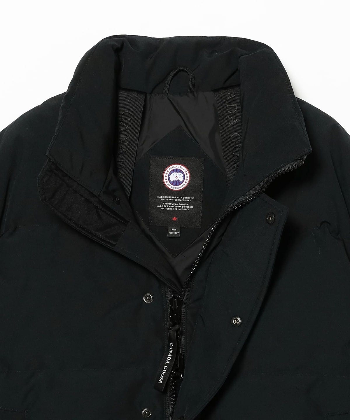 BEAMS（ビームス）CANADA GOOSE / Bayview Parka（ブルゾン ダウン 