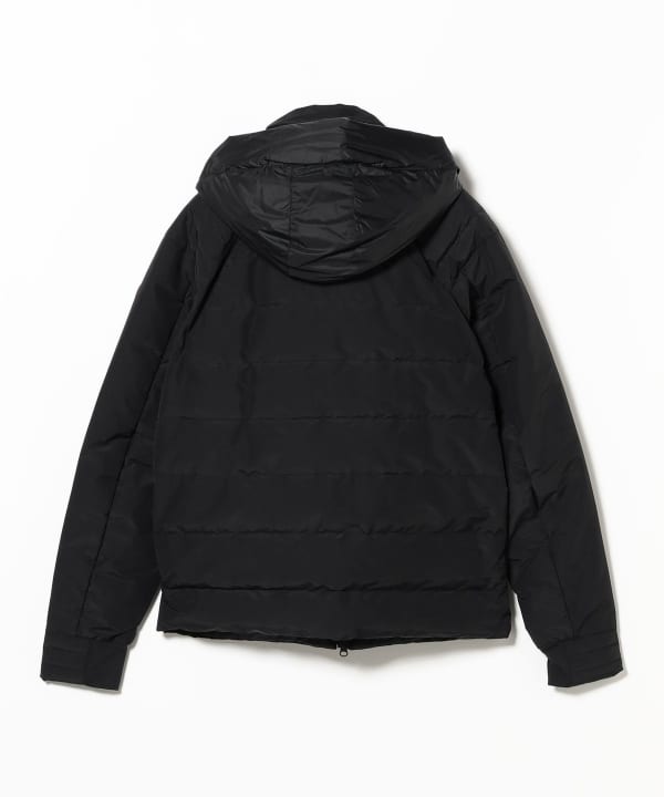 BEAMS GOLF ダウンジャケット 黒　L BEAMS GOLF（ビームス ゴルフ）PURPLE LABEL / パネル ダウン
