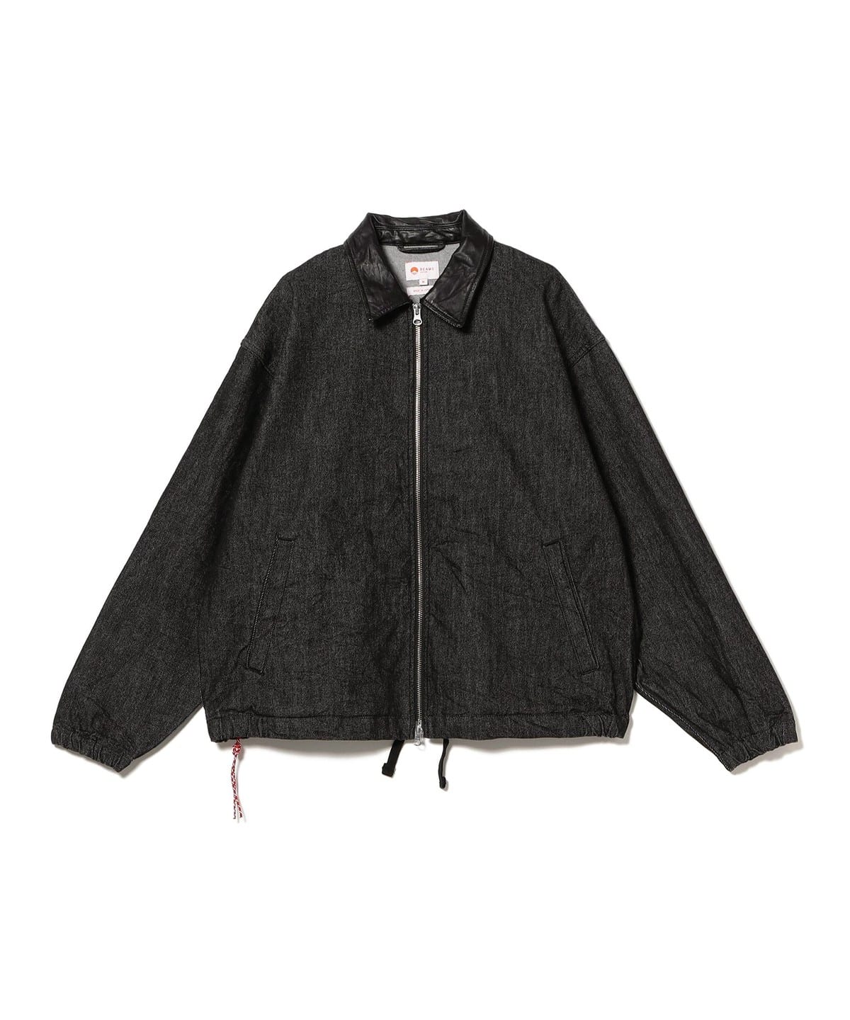 モンスター ストレッチ デニム ブルゾン ブルゾン MEN BLACK M