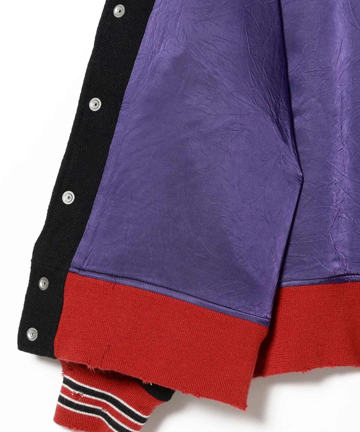 BEAMS（ビームス）NEEDLES / Deconstructed Lettered Jacket - Wool