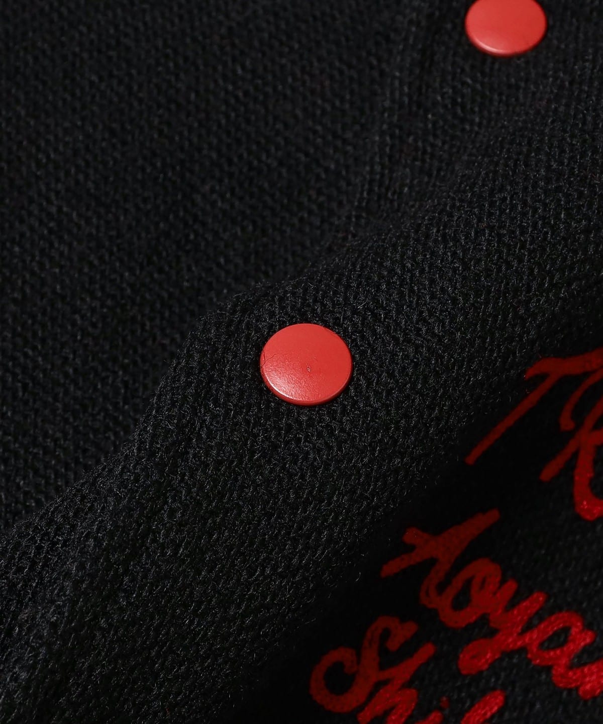 BEAMS（ビームス）NEEDLES / Deconstructed Lettered Jacket - Wool