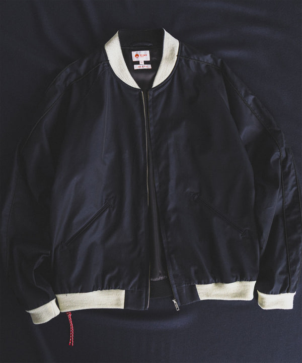 新吉原コーチジャケット　Lsize　BEAMS JAPAN ビームスジャパン BEAMS (BEAMS) OLIVER SIM (The XX) / 