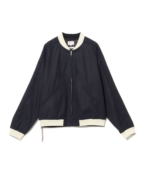 BEAMS JAPAN シャンブレー ブルゾン　Ｌ　ssz BEAMS JAPAN（ビームス ジャパン）シャンブレー ブルゾン