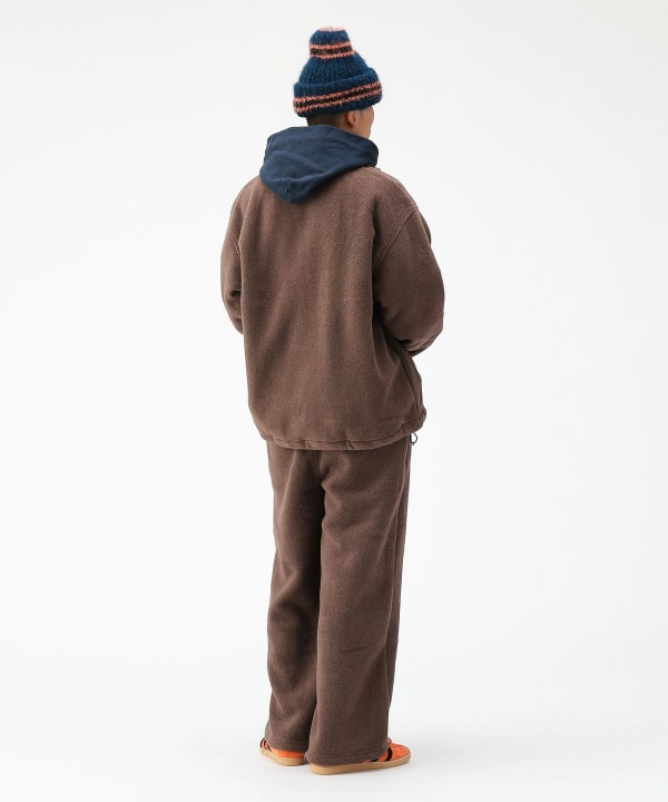 BEAMS（ビームス）【別注】Champion / Fleece Stand Zip Jacket