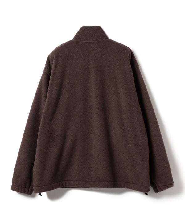 BEAMS（ビームス）【別注】Champion / Fleece Stand Zip Jacket