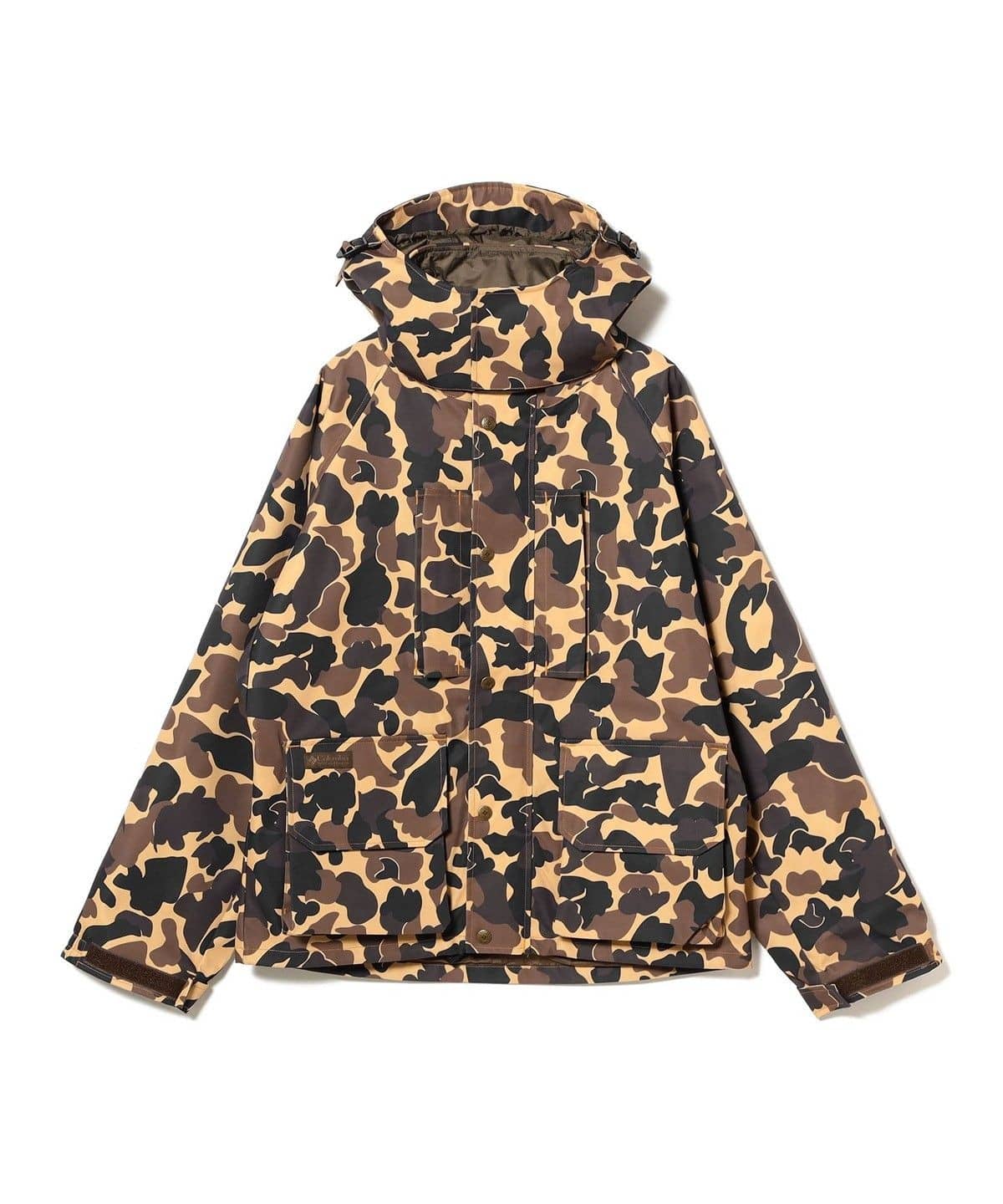 【別注】Columbia / Sauvie Island（TM）Jacket ブルゾン MEN Duck Hunter L