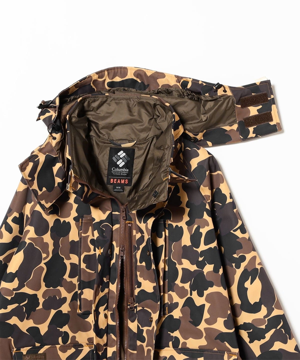 BEAMS（ビームス）【別注】Columbia / Sauvie Island（TM）Jacket