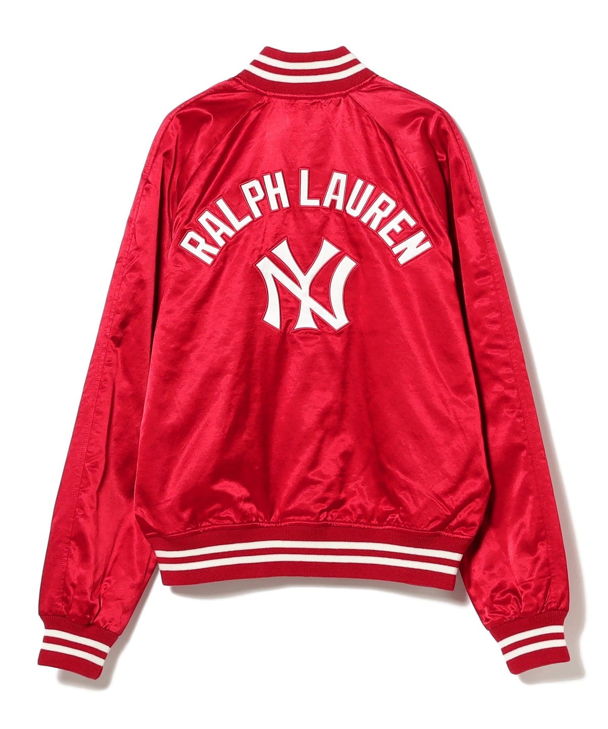 BEAMS（ビームス）POLO RALPH LAUREN / ヤンキース サテン