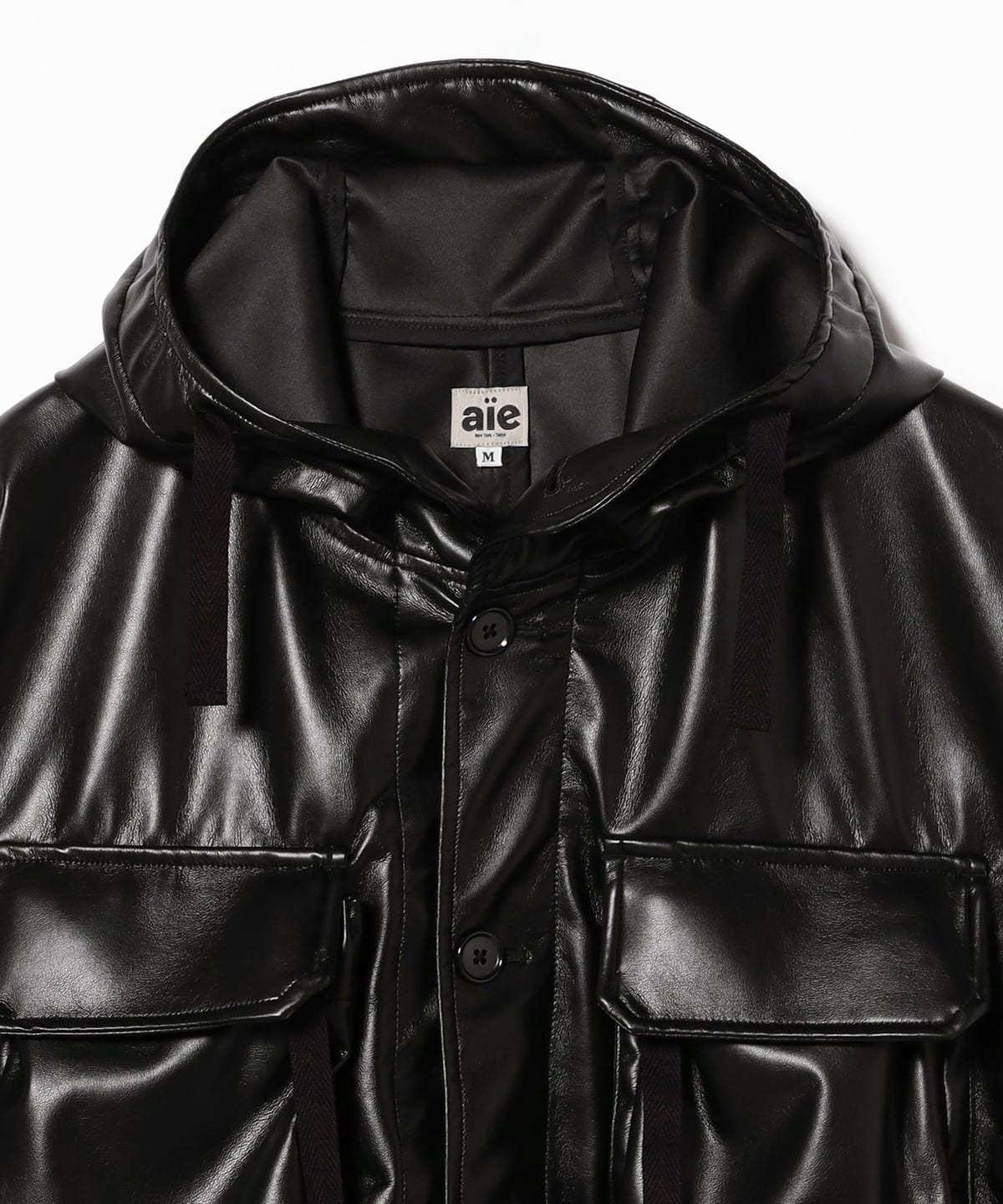 BEAMS（ビームス）AiE / Short Cape - Synthetic Leather（ブルゾン