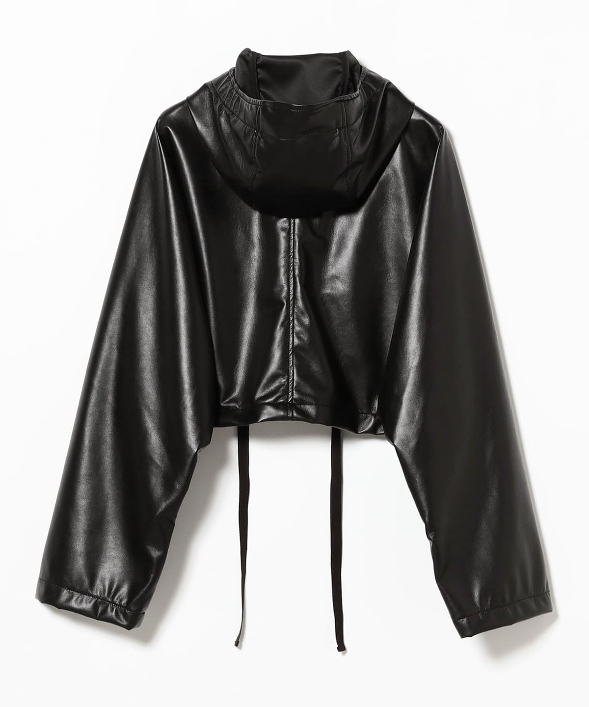 BEAMS（ビームス）AiE / Short Cape - Synthetic Leather（ブルゾン