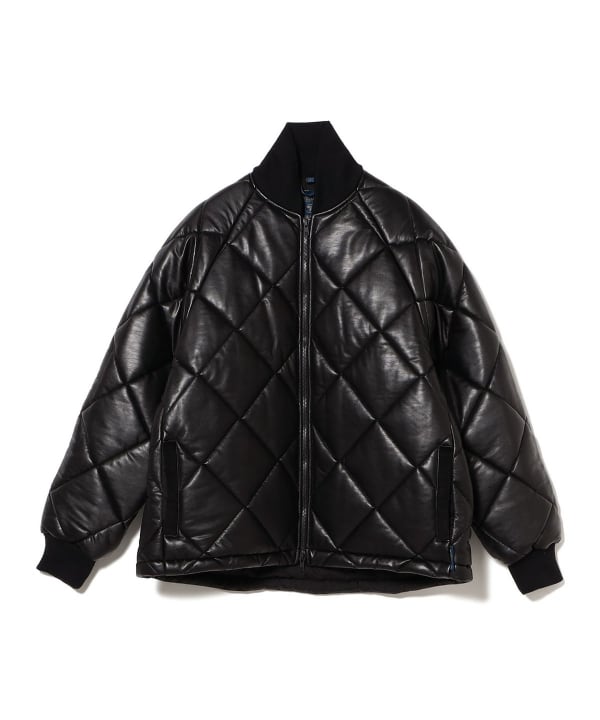 BEAMS（ビームス）【別注】LAVENHAM / QUILTED BOMBER JACKET
