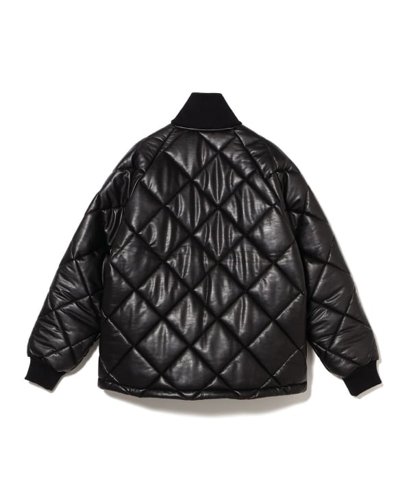 BEAMS（ビームス）【別注】LAVENHAM / QUILTED BOMBER JACKET