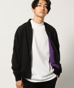 ▲BEAMS / NEW STANDARD ルーズフィット MA-1