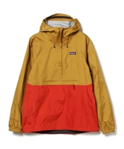 ▲patagonia / トレント シェル プルオーバー