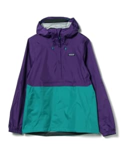 ▲patagonia / トレント シェル プルオーバー
