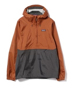 ▲patagonia / トレント シェル プルオーバー