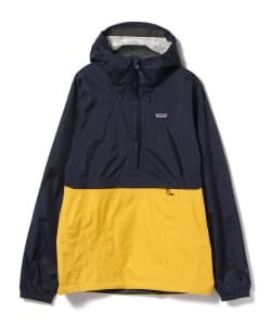 ▲patagonia / トレント シェル プルオーバー