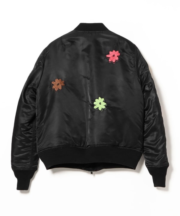 BEAMS（ビームス）NOMARHYTHM TEXTILE / Flower Embroidery Flight