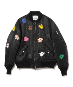 NOMARHYTHM TEXTILE / Flower Embroidery Flight