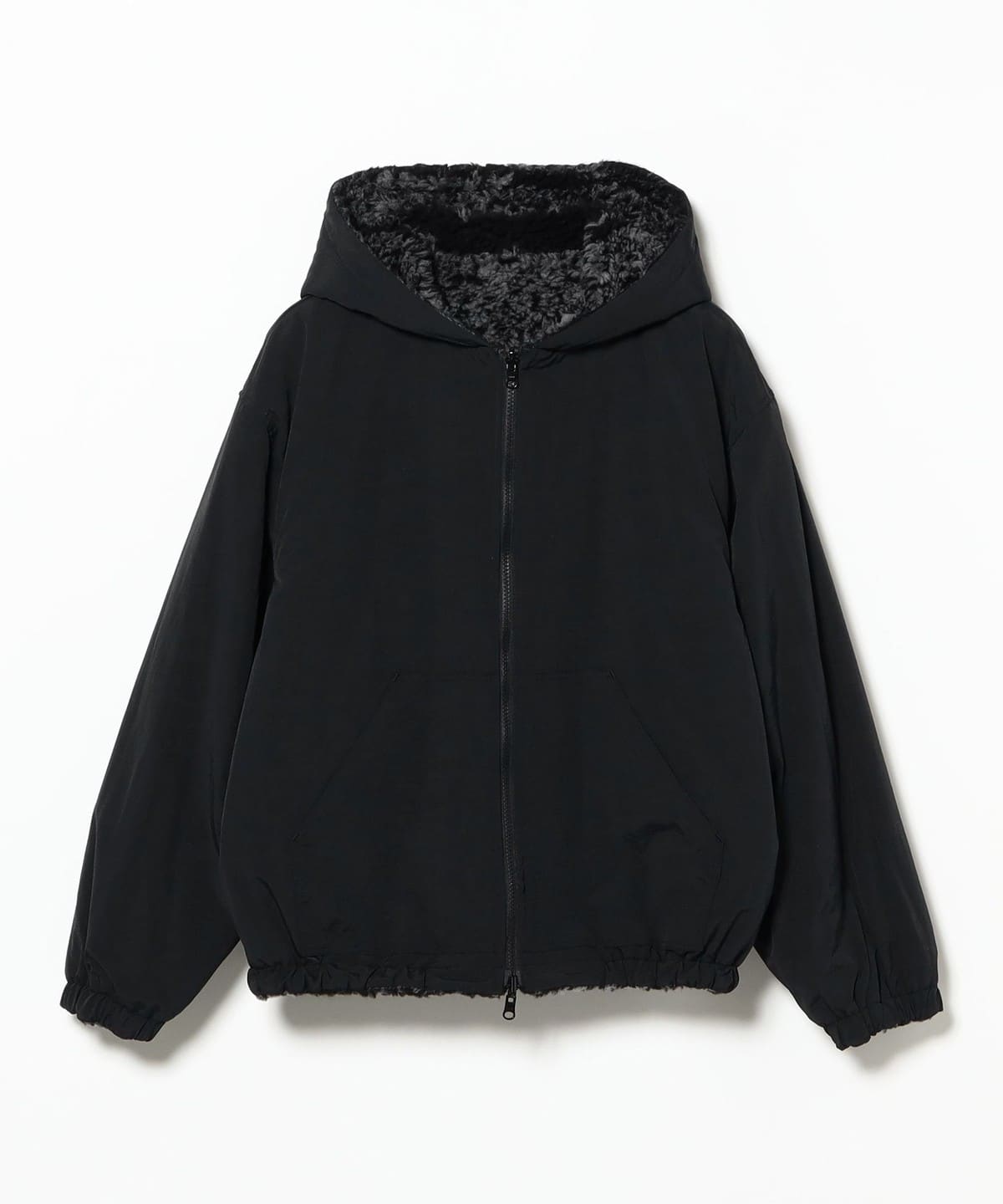 BEAMS（ビームス）NOMARHYTHM TEXTILE / DYG Reversible Sherpa Hoody