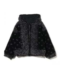 NOMARHYTHM TEXTILE / DYG Reversible Sherpa Hoody