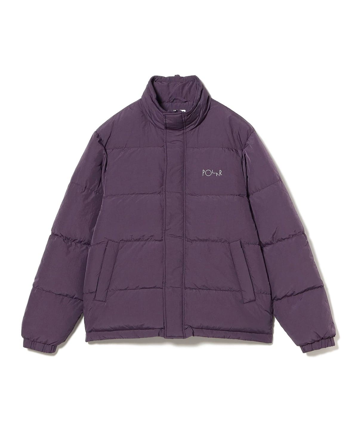 POLAR SKATE CO. ポーラースケートカンパニー / BASIC PUFFER ブルゾン MEN Dark Violet XL POLAR SKATE CO. ポーラースケートカンパニー / BASIC PUFFER ブルゾン MEN Dark Violet XL