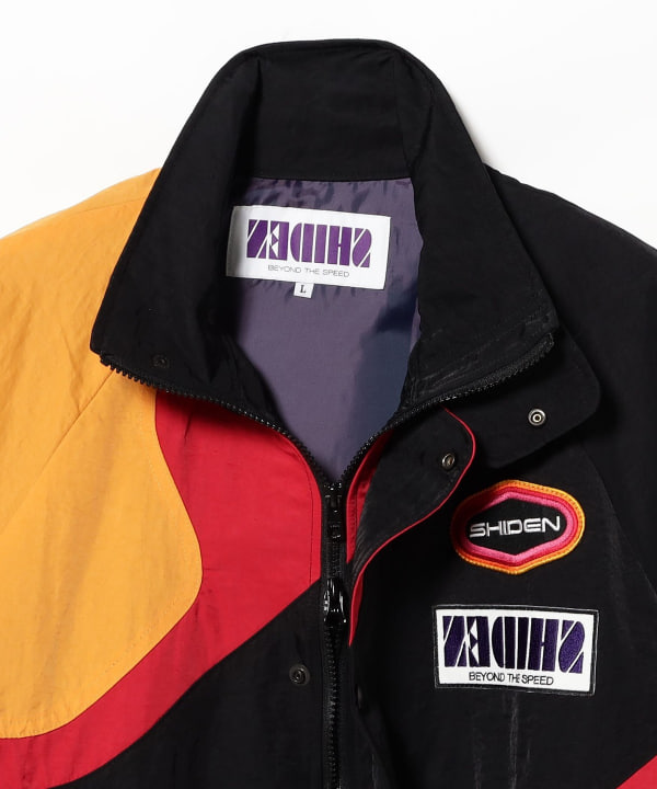 SHIDEN / RACING JACKET - NYLON SATEEN