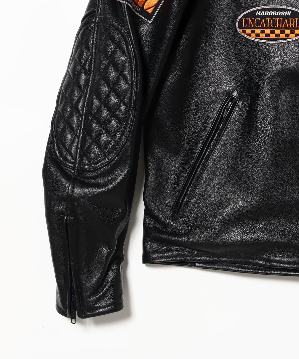 BEAMS（ビームス）SHIDEN / MOTORCYCLE LEATHER JACKET（ブルゾン