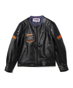 SHIDEN / MOTORCYCLE LEATHER JACKET