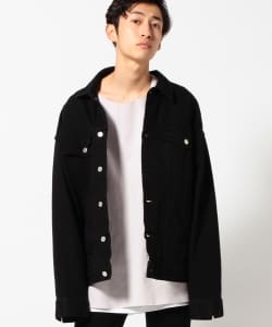 VAPORIZE / Loose Denim Jacket