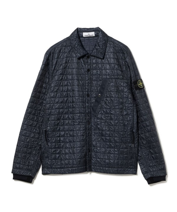 STONE ISLAND / Quilted Shirt Jacket