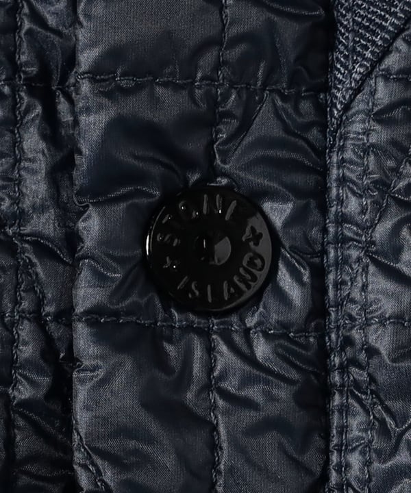 STONE ISLAND / Quilted Shirt Jacket