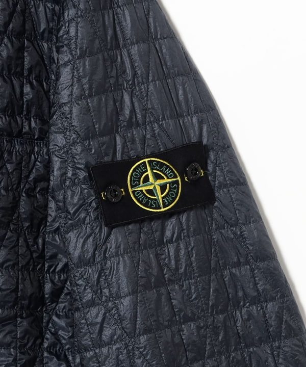 STONE ISLAND / Quilted Shirt Jacket