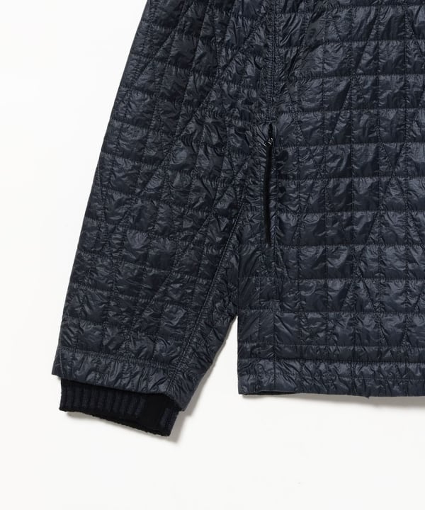STONE ISLAND / Quilted Shirt Jacket