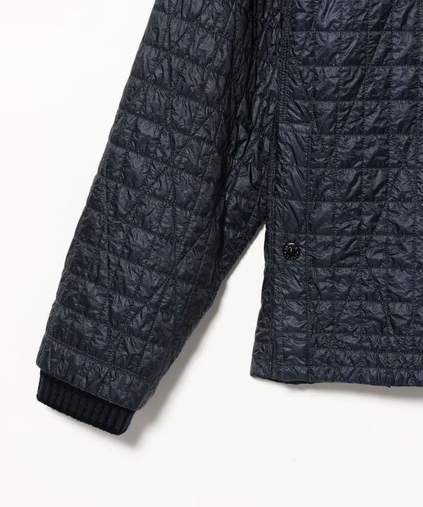 STONE ISLAND / Quilted Shirt Jacket