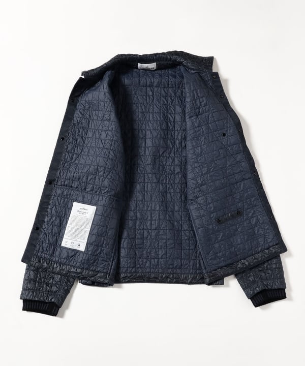 STONE ISLAND / Quilted Shirt Jacket