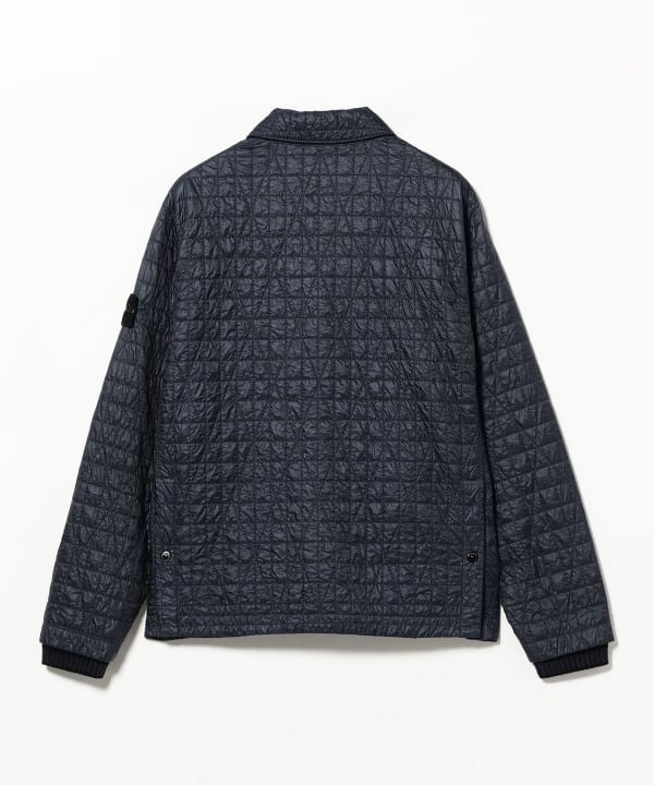 STONE ISLAND / Quilted Shirt Jacket