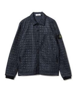 STONE ISLAND / Quilted Shirt Jacket