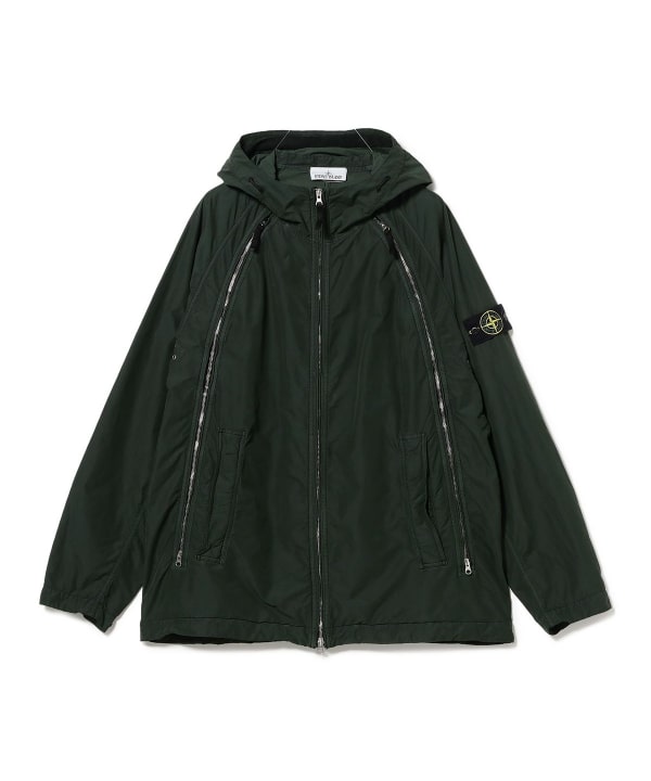 STONE ISLAND / Multi Zip Hooded Jacket