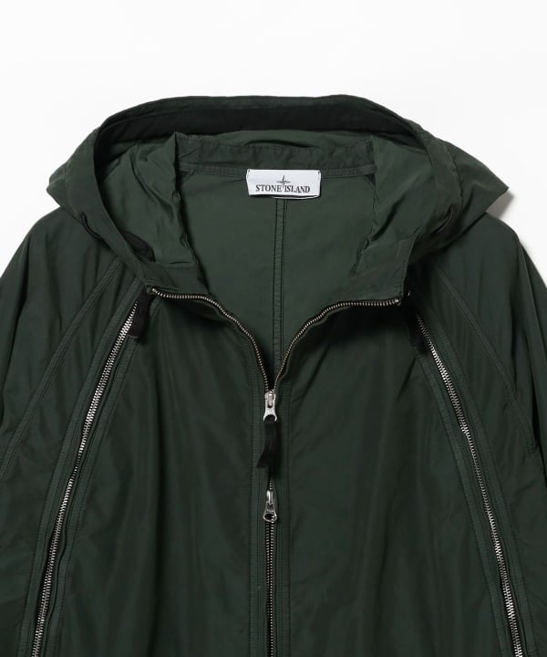 STONE ISLAND / Multi Zip Hooded Jacket