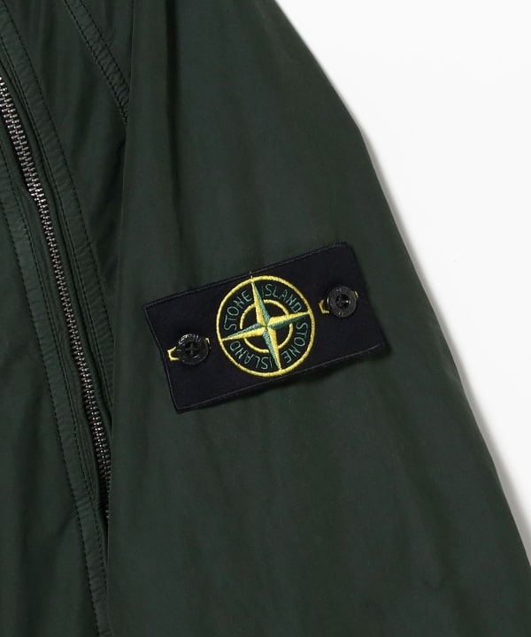 STONE ISLAND / Multi Zip Hooded Jacket