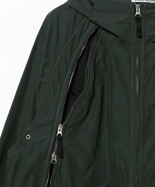 STONE ISLAND / Multi Zip Hooded Jacket