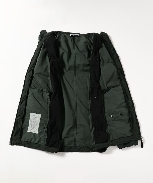 STONE ISLAND / Multi Zip Hooded Jacket
