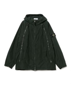 STONE ISLAND / Multi Zip Hooded Jacket