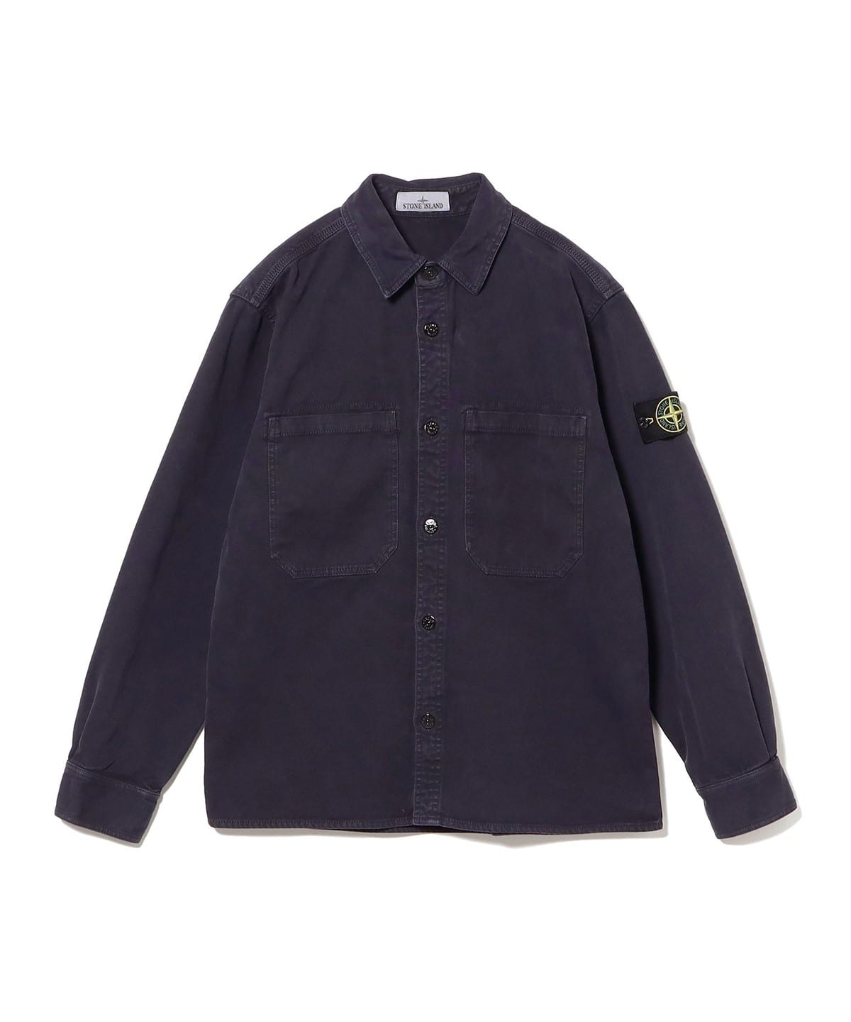 【美品】Stone  COTTON ブルゾン STONE ISLAND｜JACKETS (42610 Supima Cotton Twill Stretch (STONE